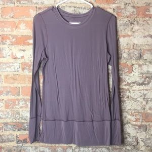Lululemon Lavender Top Size L